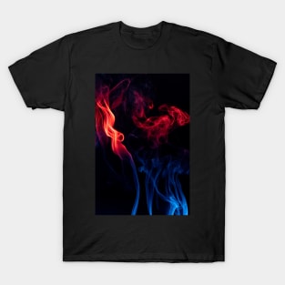 Copy of Copy of Colorful Smoke Pattern T-Shirt